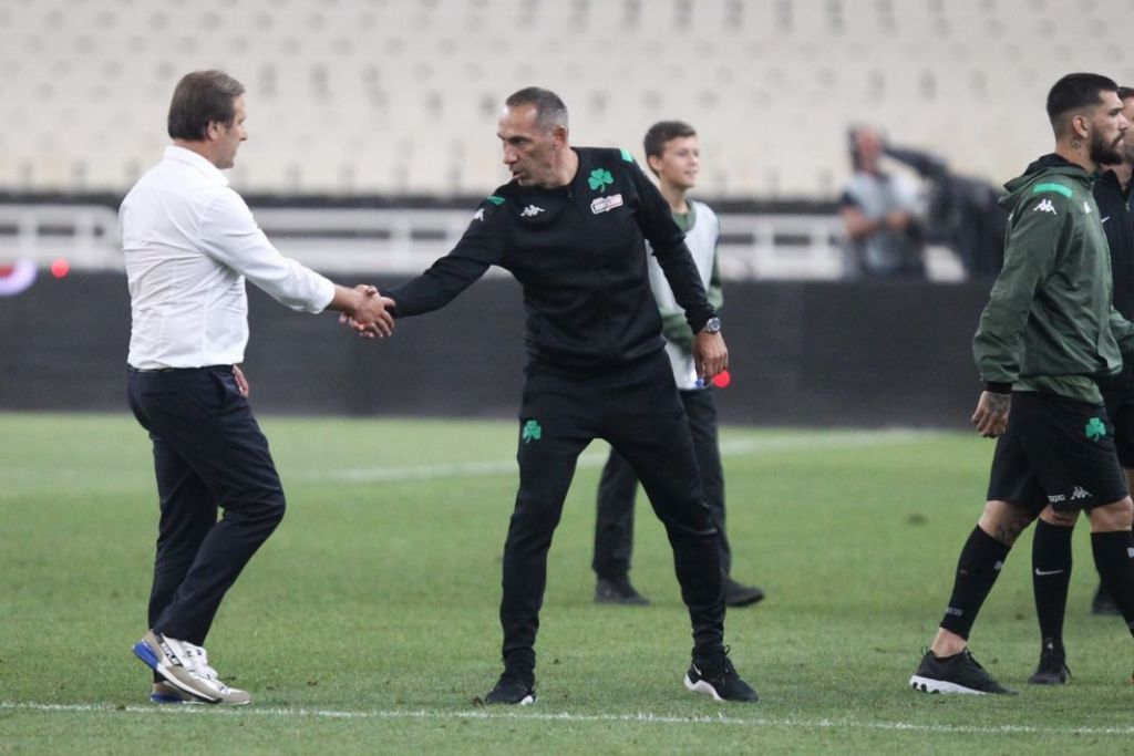 Ο Δώνης για rotation, Μαρτίνς και Παναθηναϊκό – Ολυμπιακό