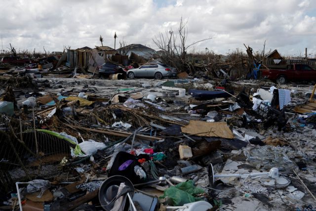 Μπαχάμες: Στους 2.500 οι αγνοούμενοι από τον τυφώνα Ντόριαν