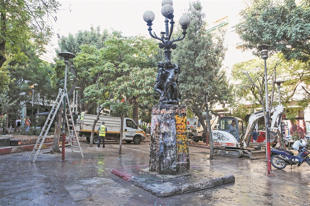 Λίφτινγκ στην Πλατεία Εξαρχείων