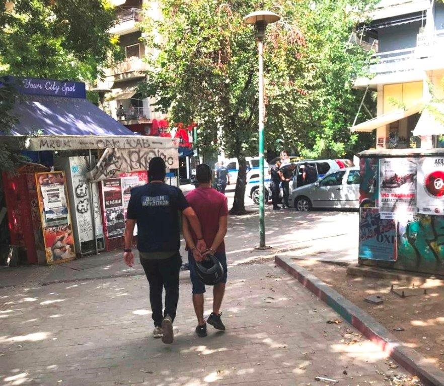 Νέα επιχείρηση της ΕΛΑΣ κατά των ναρκωτικών στην πλατεία Εξαρχείων