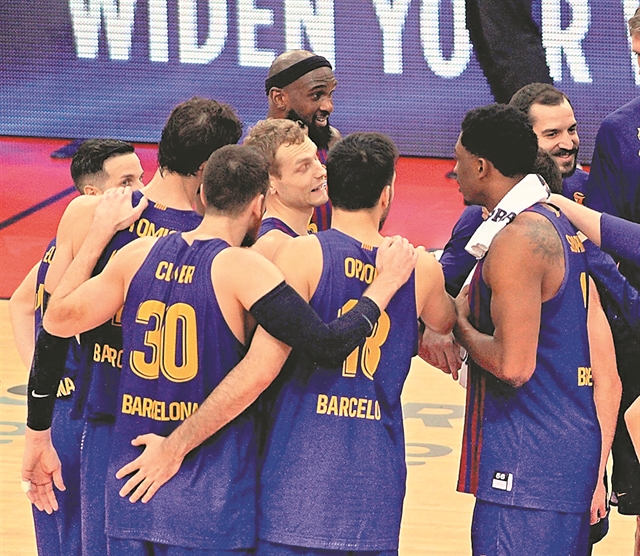 Θυμάται ξανά το ένδοξο 2003