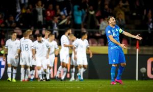 Ήττα – αποκλεισμός για την Εθνική στη Φινλανδία