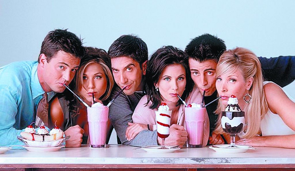 «Φιλαράκια» για πάντα