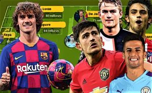 Η ακριβότερη 11άδα των καλοκαιρινών μεταγραφών στην Ευρώπη