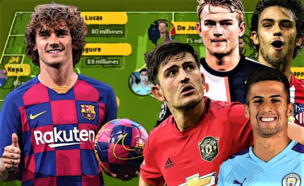 Η ακριβότερη 11άδα των καλοκαιρινών μεταγραφών στην Ευρώπη