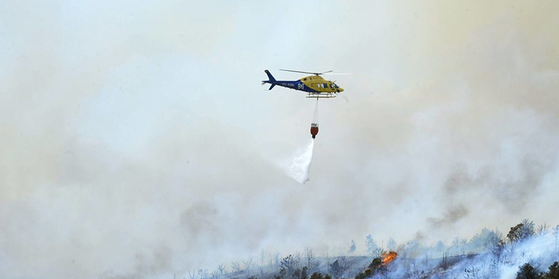 Πορτογαλία: Συντριβή ελικοπτέρου σε κατάσβεση δασικής πυρκαγιάς