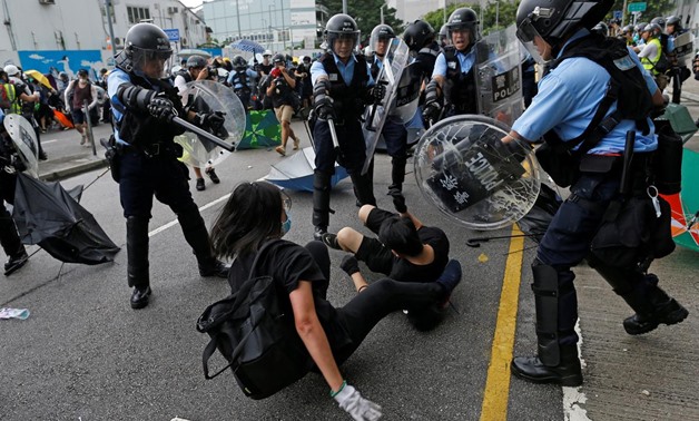 Χονγκ Κονγκ: Επίθεση της Διεθνούς Αμνηστίας κατά της αστυνομίας για χρήση υπερβολικής βίας