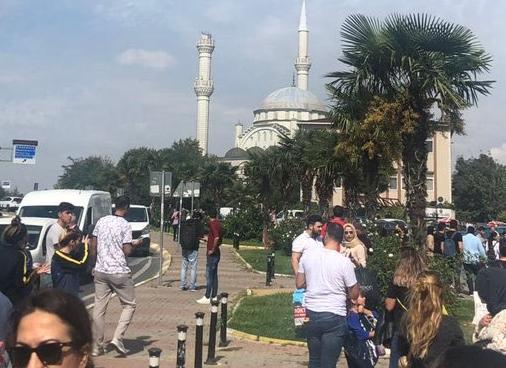 Τα πρώτα βίντεο μετά τον «χορό» των Ρίχτερ στην Κωνσταντινούπολη