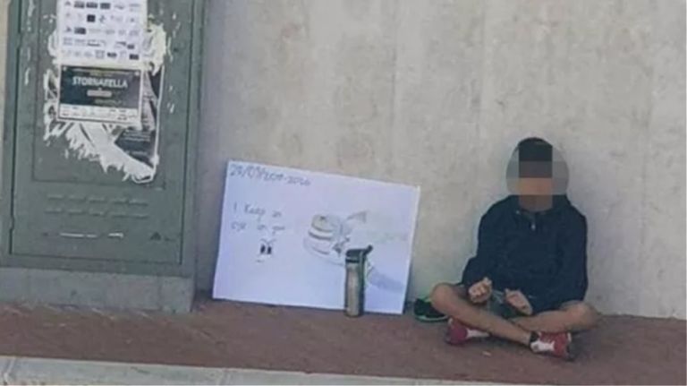 Η Γκρέτα εμπνέει: 12χρονος διαδήλωσε μόνος του για το κλίμα | tanea.gr