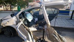 Εικόνες που σοκάρουν : Μολδαβός διακινητής έσπειρε τον θάνατο στην άσφαλτο