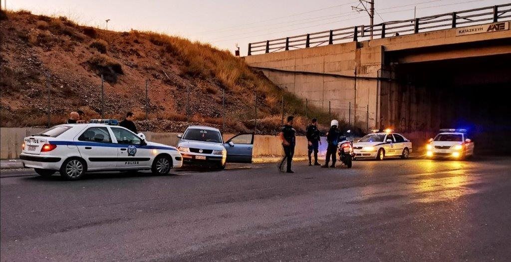 Ασπρόπυργος : Αλλοδαποί που έκλεβαν καλώδια πήγαν να σκοτώσουν αστυνομικούς