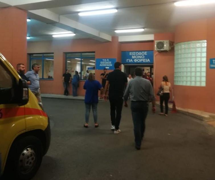 Επίσκεψη Κικίλια στο «Αττικόν» σε μέρα εφημερίας