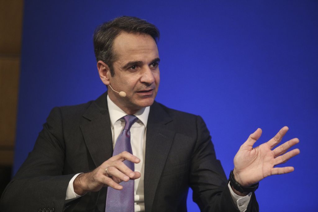 Συγχαρητήρια Μητσοτάκη σε Στεφανίδη