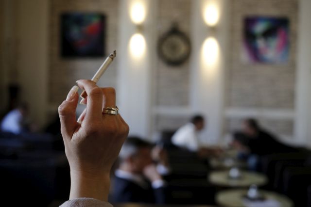 Νομοσχέδιο υπ. Υγείας : Απαγόρευση καπνίσματος και στις παιδικές χαρές