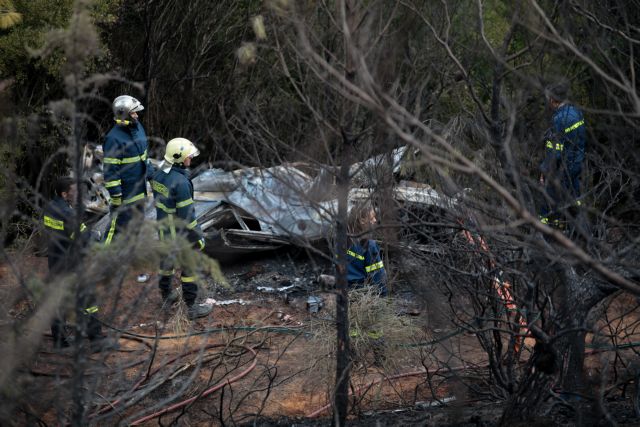 Κρυονέρι: Λόγω τροχαίου ο θάνατος του άνδρα και η πυρκαγιά
