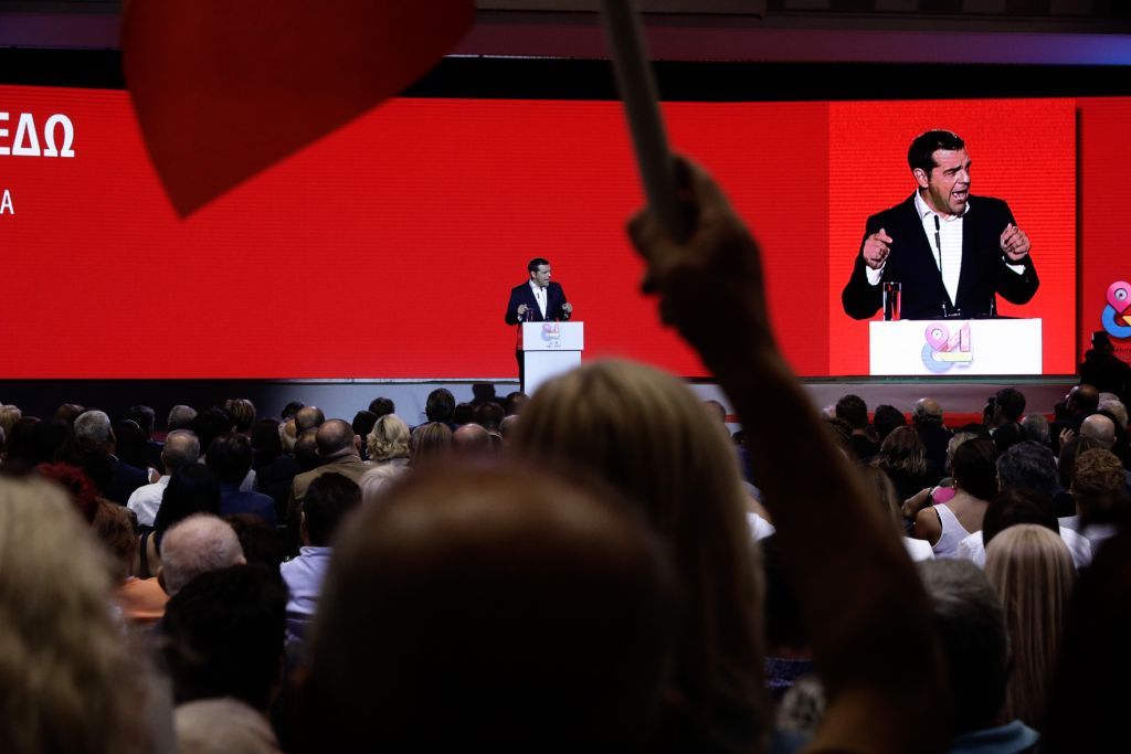 Τσίπρας: Δεν μπορεί ο ΠτΔ να είναι κομματάρχης της πλειοψηφίας