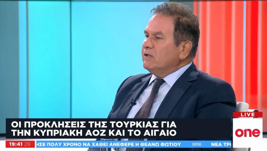 Π. Λιάκουρας στο One Channel: Διαπραγμάτευση Ελλάδας – Αιγύπτου για τις ΑΟΖ