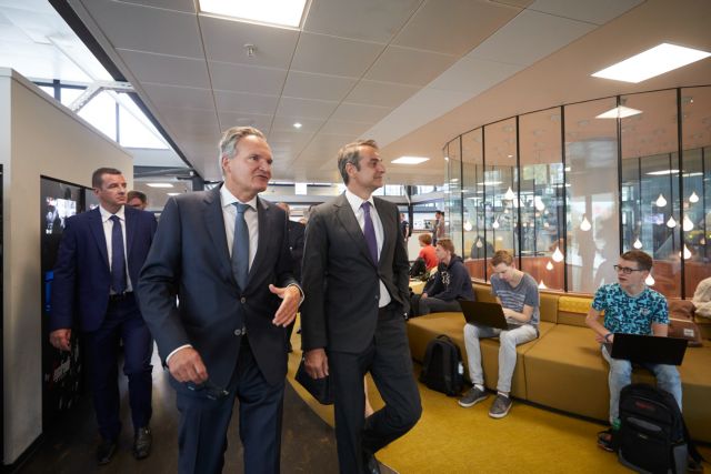 Μητσοτάκης από Αϊντχόβεν: Ανάγκη ισχυρότερης σύνδεσης της έρευνας με παραγωγή και αγορά