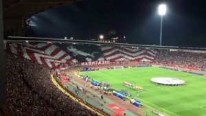 Με κόσμο το Ερυθρός Αστέρας – Ολυμπιακός