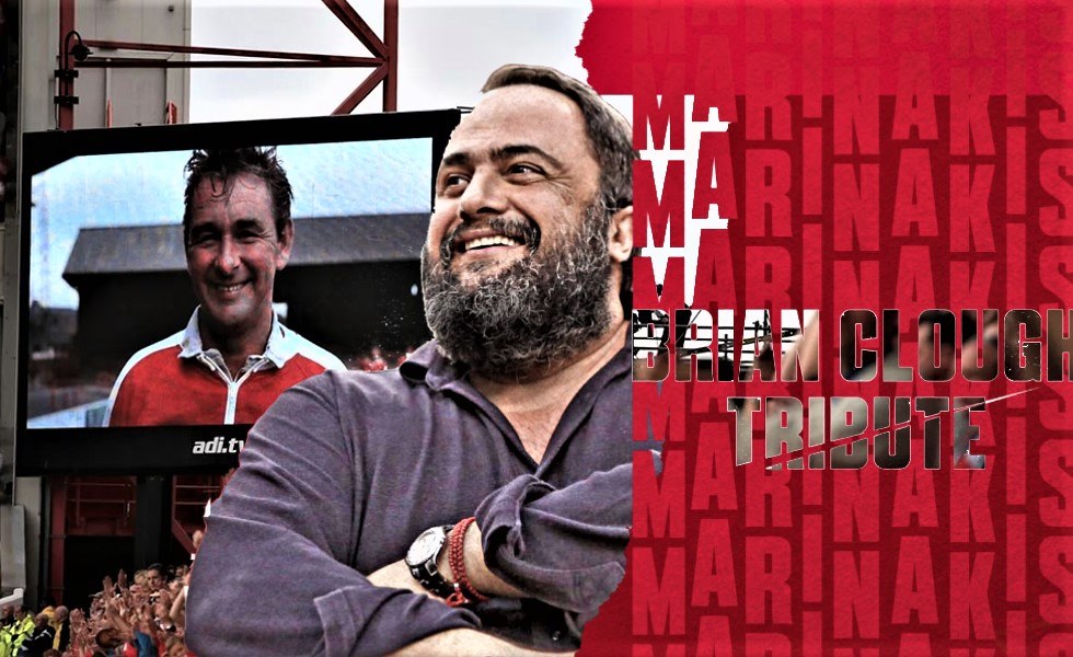 Μαρινάκης: «Ο Κλαφ ήταν ο κύριος λόγος που ήθελα να αναλάβω τη Νότιγχαμ»