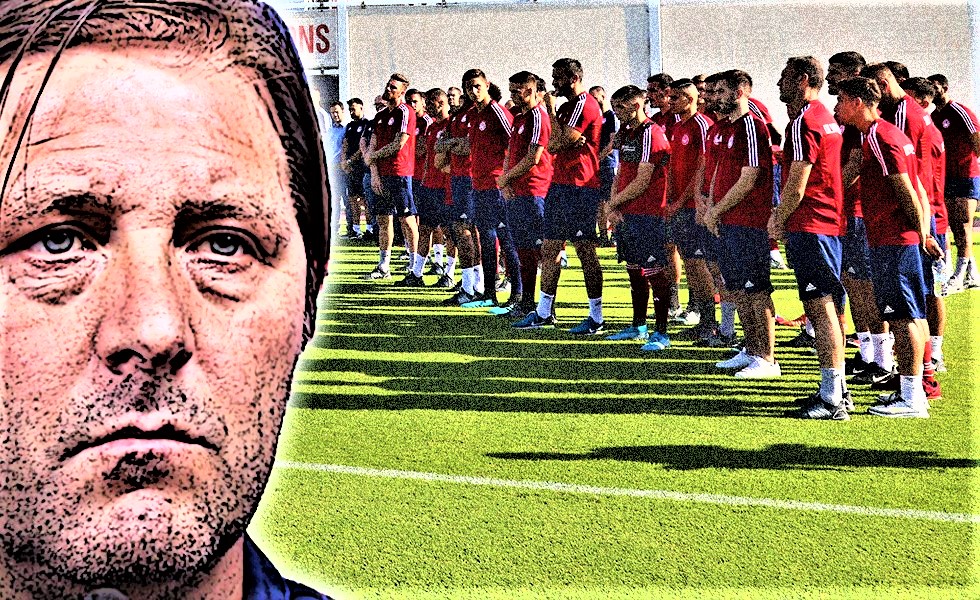 Ολυμπιακός: Δείτε την αποστολή που θα αντιμετωπίσει τον Ερυθρό Αστέρα