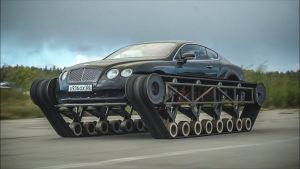 Μια χλιδάτη Bentley για τον στρατό