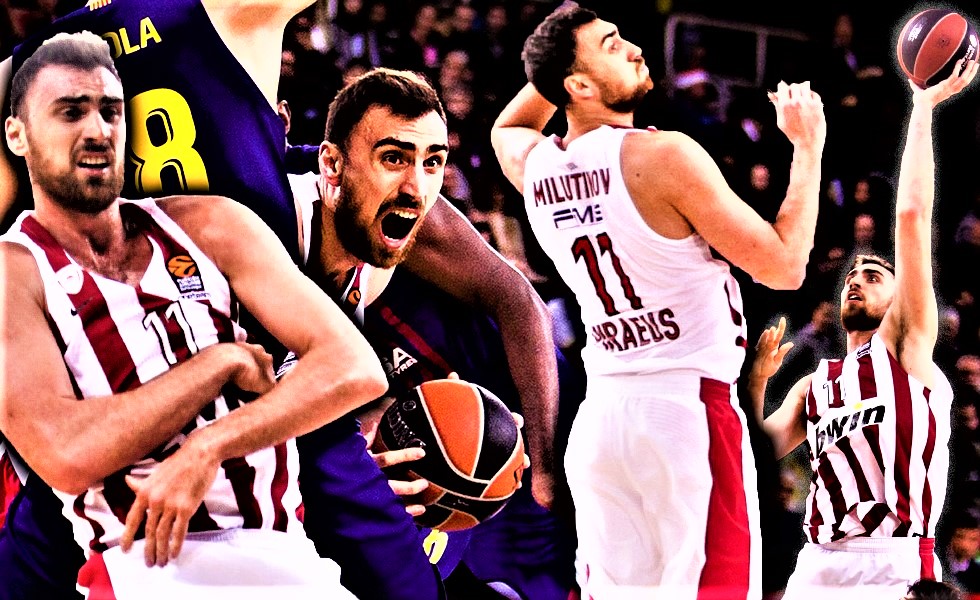 Μιλουτίνοφ: «Περασμένα ξεχασμένα όσα έγιναν το καλοκαίρι, το μυαλό μου τώρα είναι στον Ολυμπιακό»