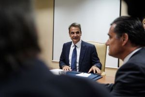 Ιωάννινα: Σε πρότυπη μονάδα αστικών στερεών αποβλήτων ο Κυριάκος Μητσοτάκης