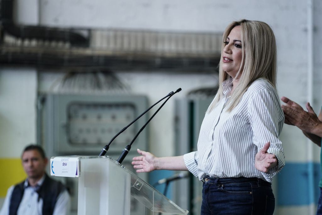 Γεννηματά: Ναι στην προανακριτική για Παπαγγελόπουλο – Μας κάνουν πόλεμο