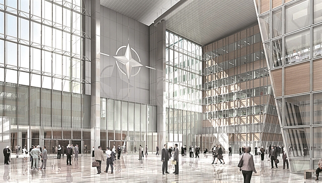 Πρακτική άσκηση στο ΝΑΤΟ