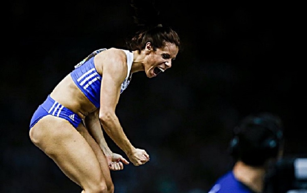 «Χάλκινη» η Στεφανίδη στο Παγκόσμιο Πρωτάθλημα Στίβου