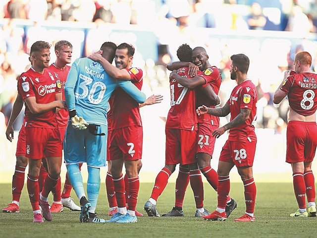 Η Φόρεστ έσπασε το αήττητο της Σουόνσι