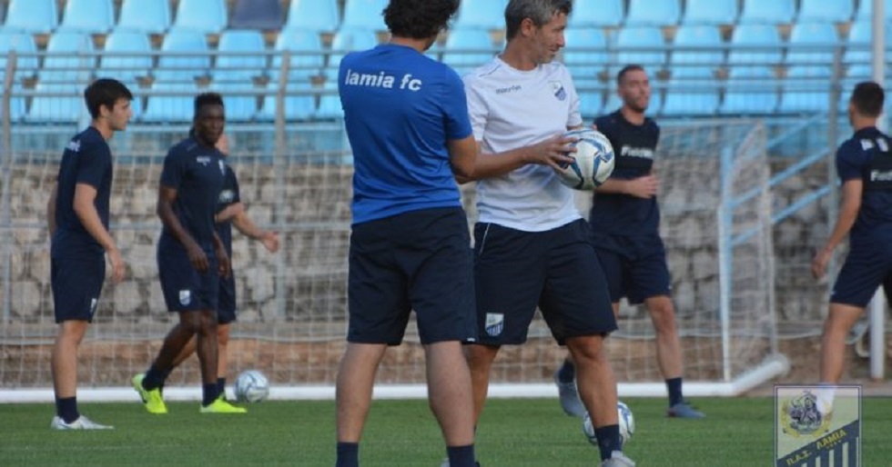 Λαμία: Δουλεύει την άμυνα ενόψει Ολυμπιακού