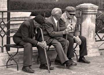 Παγκόσμια ημέρα Τρίτης Ηλικίας : Η Ελλάδα στην πρώτη τριάδα του υψηλότερου δείκτη γήρανσης