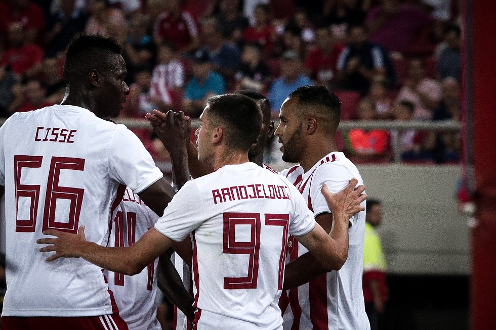 Ολυμπιακός : Φιλικό με την Κ19 – Στη Νιόν ο Γαβαλάς