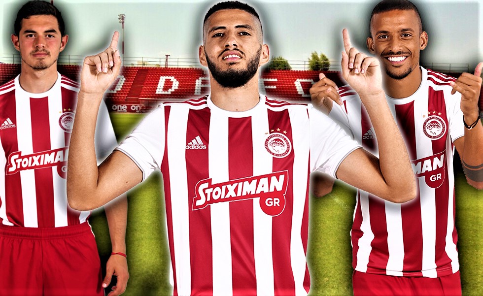 Με νεοαποκτηθέντες η αποστολή του Ολυμπιακού για το ματς με Βόλο