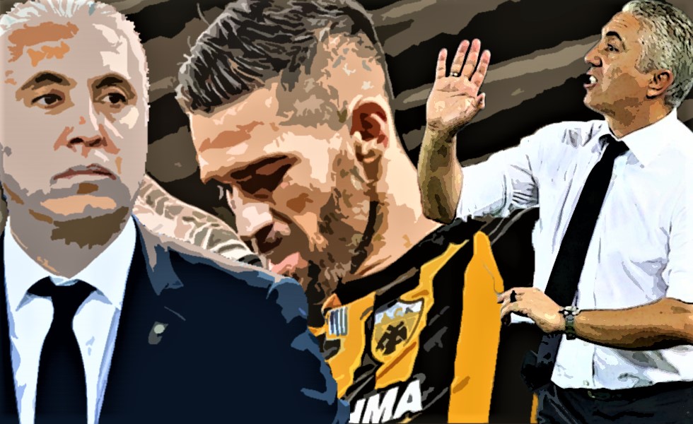 Ετοιμάζει την ΑΕΚ με 3-5-2 ο Κωστένογλου