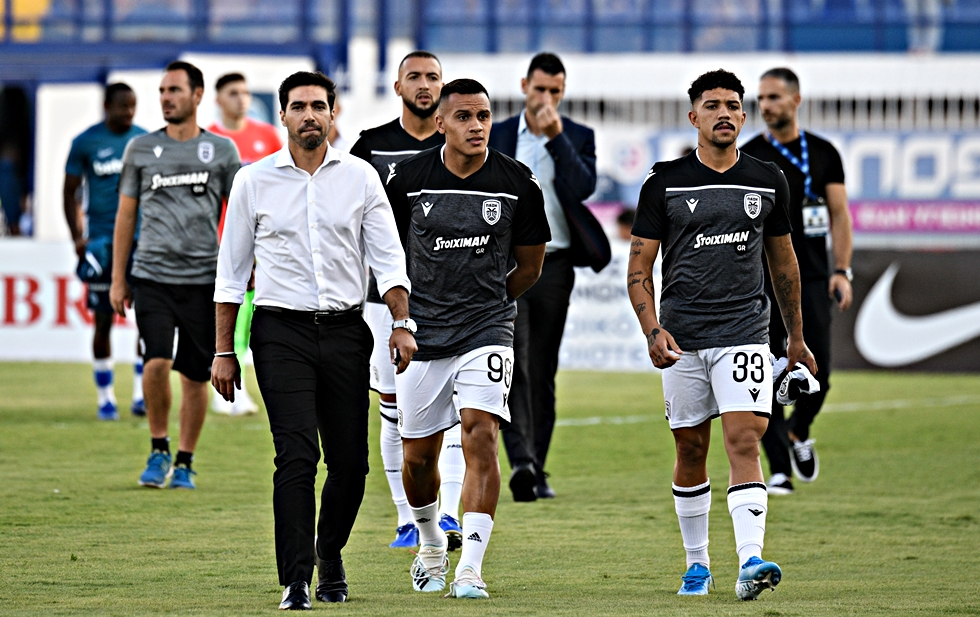 ΠΑΟΚ : Σε ασφαλή μονοπάτια ο Φερέιρα ενόψει ΑΕΚ