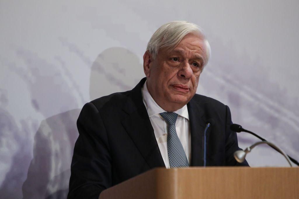 Παυλόπουλος : Αυτονόητη η στήριξη της Ελλάδας από εταίρους και συμμάχους