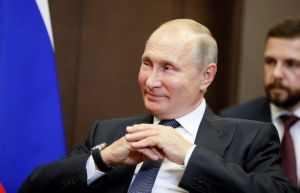 Συναντήσεις Πούτιν με Ροχανί και Ερντογάν