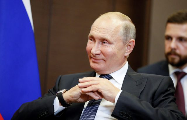 Συναντήσεις Πούτιν με Ροχανί και Ερντογάν