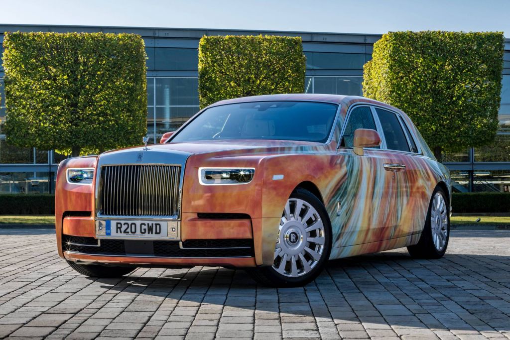 Συλλεκτική Rolls- Royce έπιασε σε δημοπρασία το 1 εκατ. ευρώ λόγω …μπογιάς