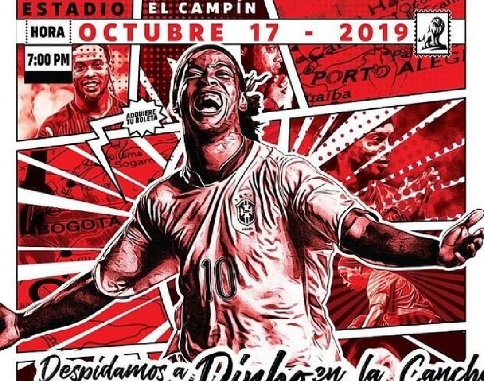 Επιστρέφει στο γήπεδο ο «μάγος» Ροναλντίνιο