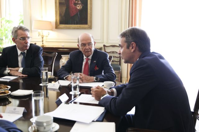 Ο Ρος, ο Μητσοτάκης και οι δασμοί στο λάδι