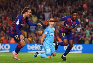 Η Μπαρτσελόνα διέλυσε την Βαλένθια (5-2)