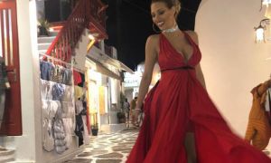 Σάσα Μπάστα: Γάμος και βάπτιση μαζί στη Μύκονο