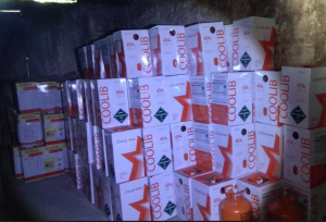 ΣΔΟΕ: Κατασχέθηκαν πάνω από 23 τόνοι φρέον από την Κίνα