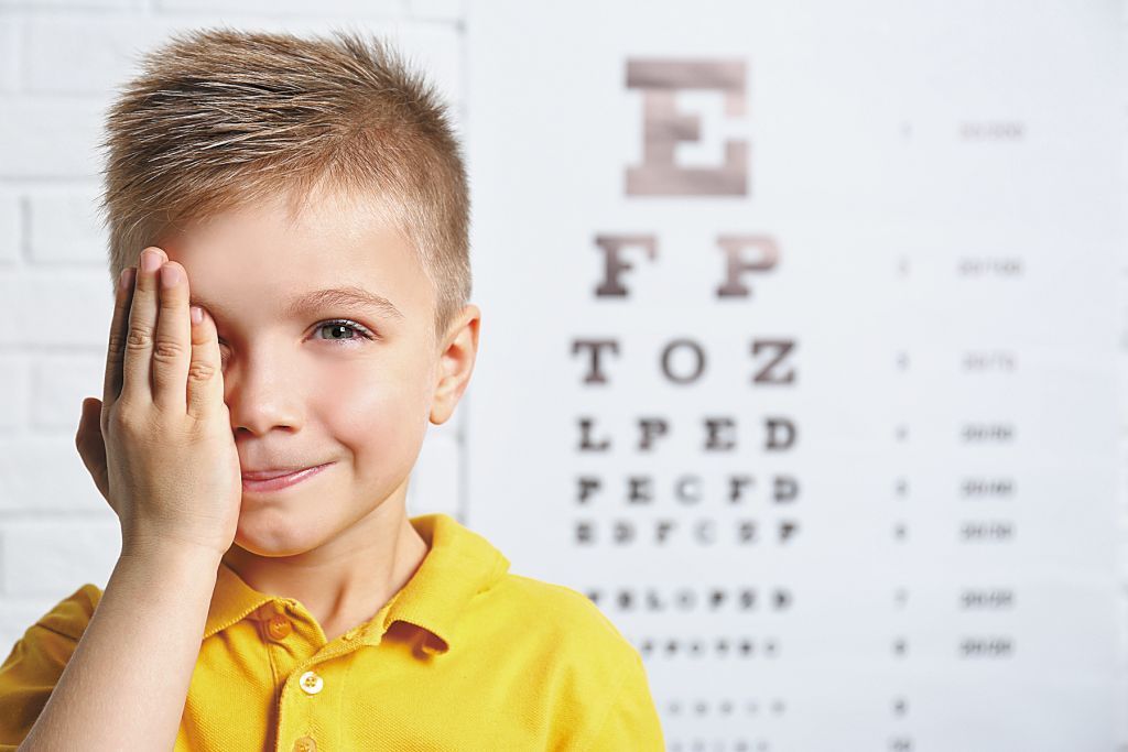 Προληπτικές οφθαλμολογικές εξετάσεις στα παιδιά