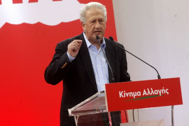 Σκανδαλίδης: Διακρίνω έναν ακραίο συντηρητισμό από την κυβέρνηση