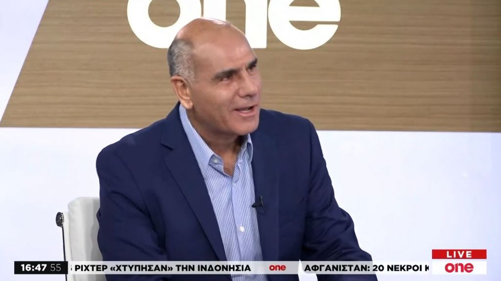 Ν. Σπανός στο One Channel: Η Τουρκία δεν θα πάψει ποτέ να δημιουργεί προβλήματα στην περιοχή